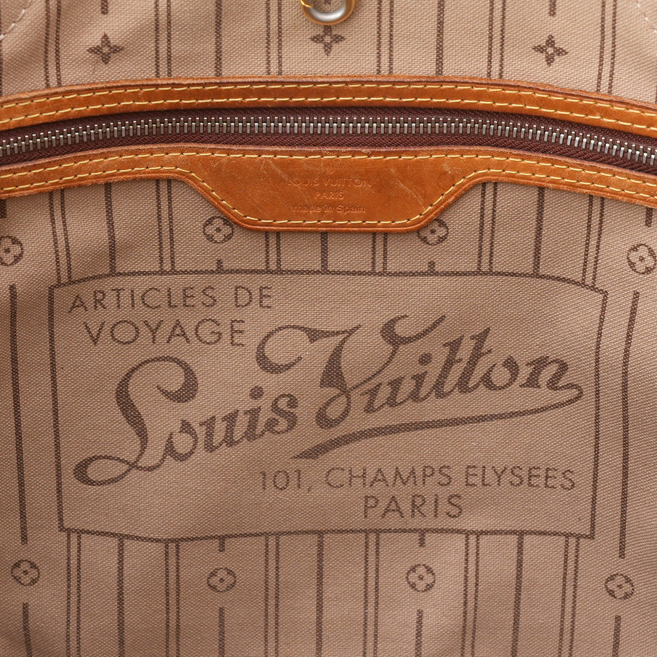 LOUIS VUITTON(USED)루이비통 모노그램 네버풀 MM